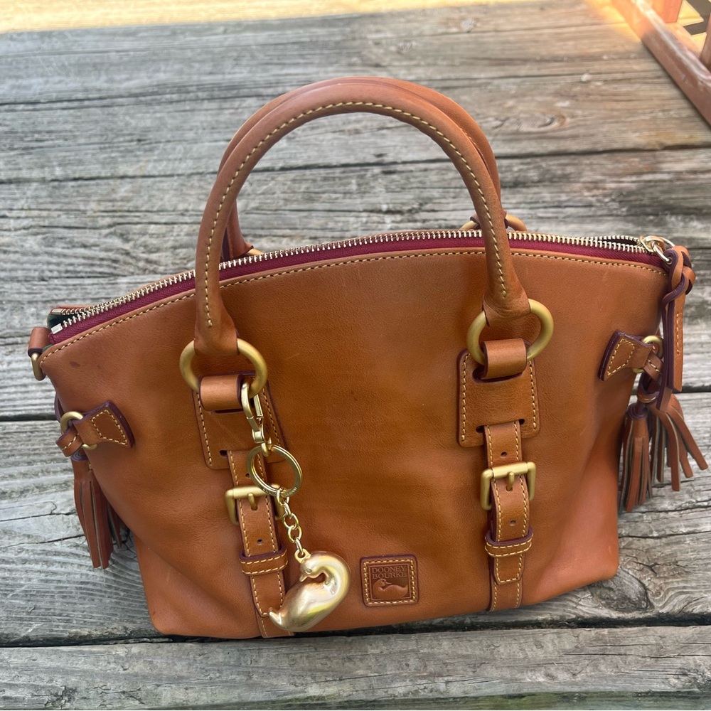 Dooney & Bourke Bristol  Leather Satchel
